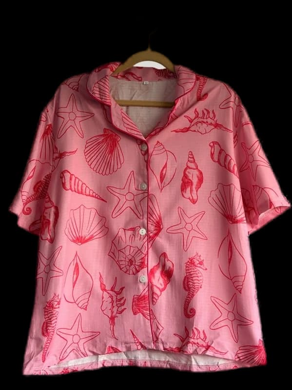 Pijama Coral Fucs