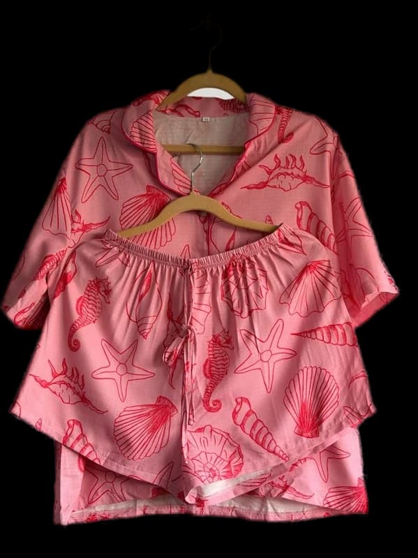 Pijama Coral Fucs