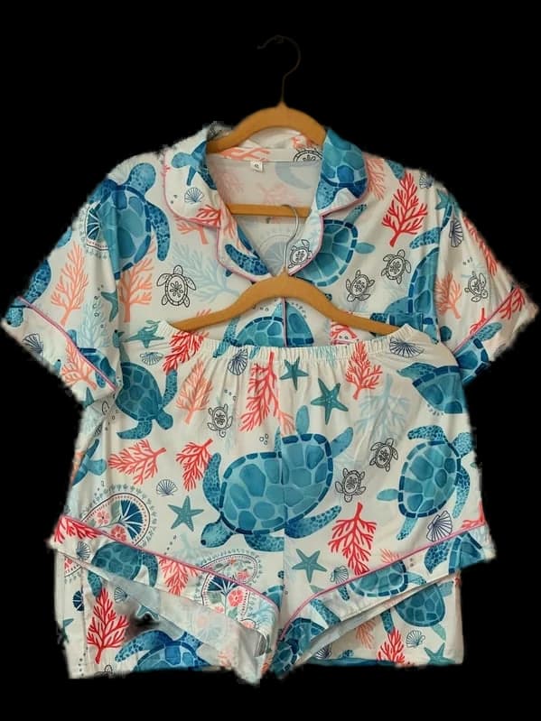 Pijama Océano