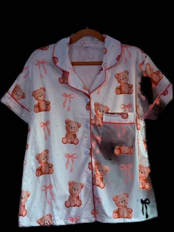 Pijama Pink Bear
