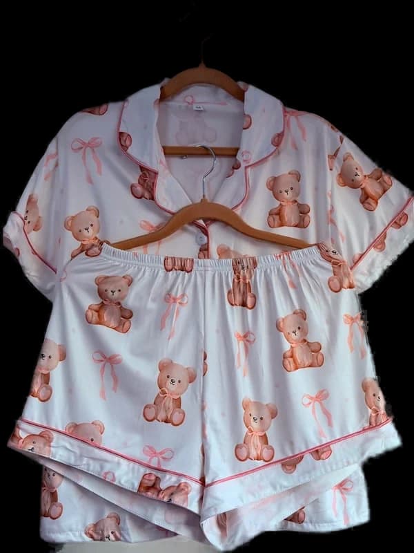 Pijama Pink Bear